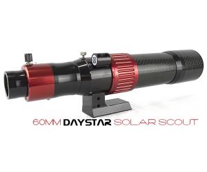 Daystar 60 mm H-Alpha Solar Telescope Solar Scout SS60P, Prominence Model