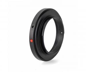 TS-Optics Wide T-Ring für Sony e-mount E/Nex Alpha Bajonett mit M48 Anschluss