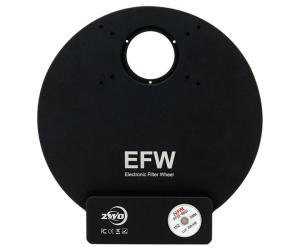 ZWO Electronic Filter Wheel for 7x 36 mm filters - larger version