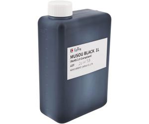 MUSOU Schwarze Antireflexfarbe 1000 ml - das weltweit schwärzeste Schwarz