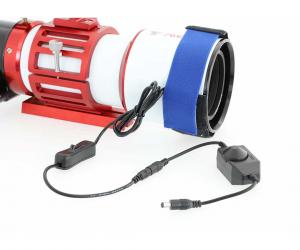 TS-Optics 12 V heater with control for 70-90 mm dew shield diameter