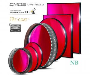 Baader 36 mm ungefasst H-alpha Narrowband 6,5 nm Filter - CMOS optimiert