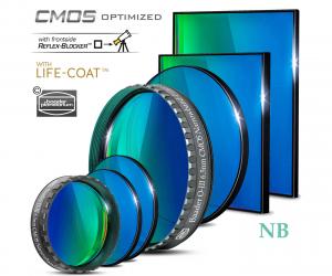 Baader 50.4 mm O-III Narrowband 6.5 nm Filter - CMOS optimized