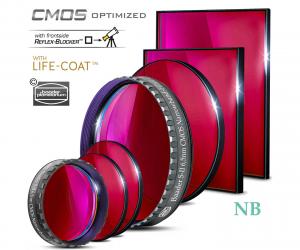 Baader 2 inch S-II Narrowband 6.5 nm Filter - CMOS optimized