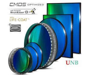 Baader 50x50 mm unmounted O-III Ultra Narrowband 3.5 nm Filter - CMOS optimized