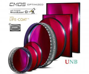 Baader 65x65 mm ungefasst S-II Ultra - Narrowband 4 nm Filter - CMOS optimiert