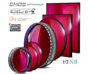 Baader 31 mm unmounted S-II Highspeed 6.5 nm Filter - CMOS optimized