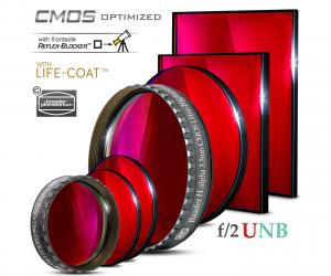 Baader 65x65 mm unmounted H-alpha Ultra-Highspeed 3.5 nm Filter - CMOS optimized