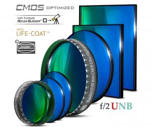 Baader 50.4 mm unmounted O-III Ultra-Highspeed 4 nm Filter - CMOS optimized