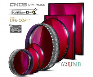 Baader 2 Zoll S-II Ultra-Highspeed 4 nm Filter - CMOS optimiert