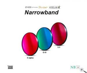 Baader 31 mm Narrowband Filterset - H-Alpha, O-III, S-II - 6,5 nm - CMOS optimiert