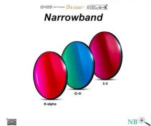 Baader 36 mm Narrowband Filterset - H-Alpha, O-III, S-II - 6,5 nm - CMOS optimiert