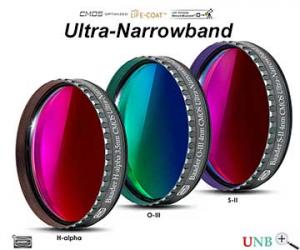 Baader 2 Zoll Ultra - Narrowband Filterset - H-alpha, O-III, S-II - CMOS optimiert