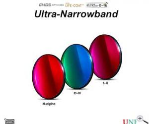 Baader 31 mm Ultra - Narrowband Filterset - H-alpha, O-II, S-II - CMOS optimiert