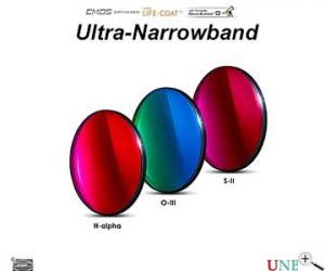 Baader 36 mm Ultra - Narrowband Filterset - H-alpha, O-II, S-II - CMOS optimiert