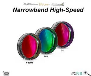 Baader 1,25 Zoll Highspeed Filterset - H-Alpha, O-III, S-II - 6,5 nm - CMOS optimiert