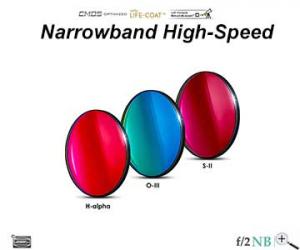 Baader 31 mm Highspeed Filterset - H-Alpha, O-III, S-II - 6,5 nm - CMOS optimiert