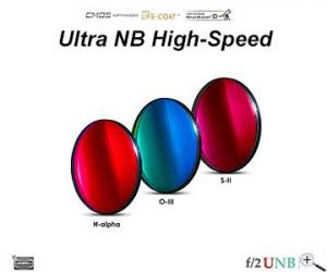 Baader 31 mm unmounted Filter Set Ultra-Narrowband Highspeed H-Alpha, O-III, S-II - CMOS optimized