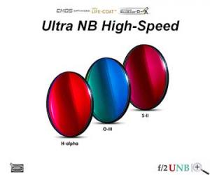 Baader 36 mm unmounted Filter Set Ultra-Narrowband Highspeed H-Alpha, O-III, S-II - CMOS optimized
