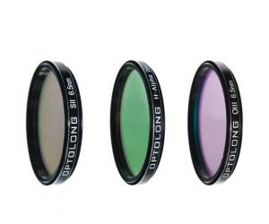 Optolong 2 Inch Narrow Band Filter Set H-Alpha, O-III, S-II for Astrophotography