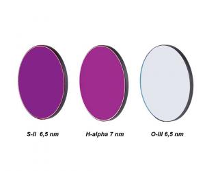 Optolong 36 mm Narrowband Filterset H-Alpha, O-III, S-II für Astrofotografie