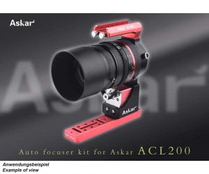 Askar AF Adapter Kit ACL200 Telescope - ZWO EAF Motor Focuser