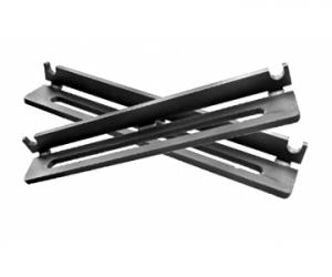 PegasusAstro Pair of Black Aluminium Dovetail Brackets for UPBv2