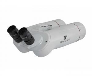 TS-Optics 30x100 Binoculars ED APO - 45° view, 1.25" eyepieces