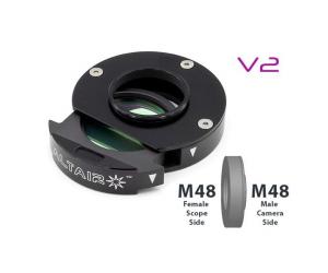 Altair 2" Filter Holder M48 to M48 & Filter Slider, Version 2 - 17 mm short