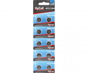 Alkaline Button Cell, LR44, 10 pcs.