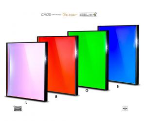 Baader 50x50 mm ungefasst L-RGB Filterset - CMOS optimiert