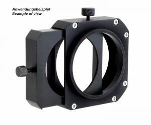 TS-Optics Filterschublade Teleskopseite M54 Innen - Kameraseite M48 Außen