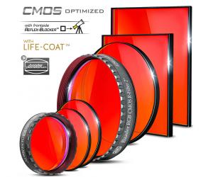 Baader Rotfilter - CMOS optimiert - 50x50 mm