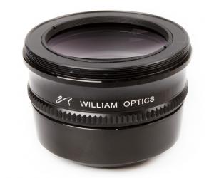 William adjustable 0.8x corrector for APOs with 3" and 3.7" focusers