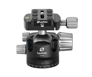 Leofoto Tripod Ballhead LH-40+QP-70N