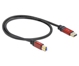 PegasusAstro USB 3.0 Cable Type A Connector > Type B Connector, 1 m