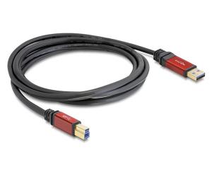 PegasusAstro USB 3.0 Kabel Typ A Stecker> Typ B Stecker, 2 m