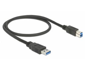 PegasusAstro USB 3.0 Cable Type A Connector > Type B Connector, 0.5 m, 2 Pieces