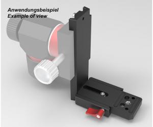 TS-Optics L-Holder for binoculars up to 82 mm aperture and spotting scopes