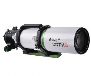 Askar 107PHQ 107 mm f/7 Quadruplet Flatfield Super APO Astrograph - each Apo is tested.