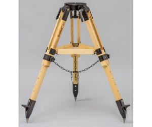 Berlebach tripod UNI 4 Astro with accessory tray - 3/8 inch connection - up to 83 cm height