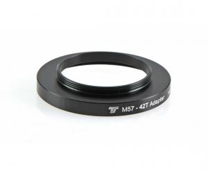 TS-Optics Adaptor from M57 to T2 Filter Thread