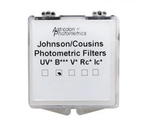 Astrodon Johnson/Cousins B*** Blaufilter, 49,7 mm quadratisch