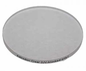 Astrodon 1.25" Mounted Clear UV Blocking (no NIR Blocking) Filter