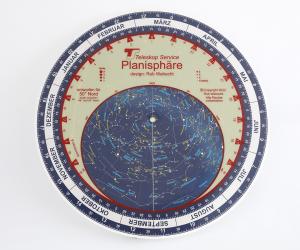 TS-Optics Drehbare Sternkarte und Himmelskarte mit Anleitung D=25 cm