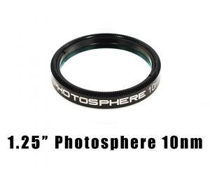 TS-Optics 1.25" Photosphere Filter, 10 nm Bandwidth