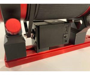 TS Anbaukit mit Motor und Handbox für William Optics Red Cat71 Prismenschiene