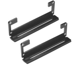 PegasusAstro Pair of Black Aluminium Dovetail Brackets for UPB