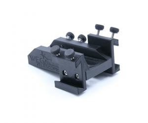 Wega Triplate Guide Scope Holder with 2 Finder Holders, L=10 cm