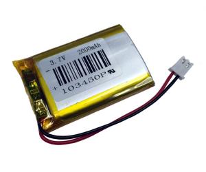iOptron Replacement Part - Lithium-Poly Battery (3.7 V) for iOptron SkyTracker Pro and SkyGuider Pro
